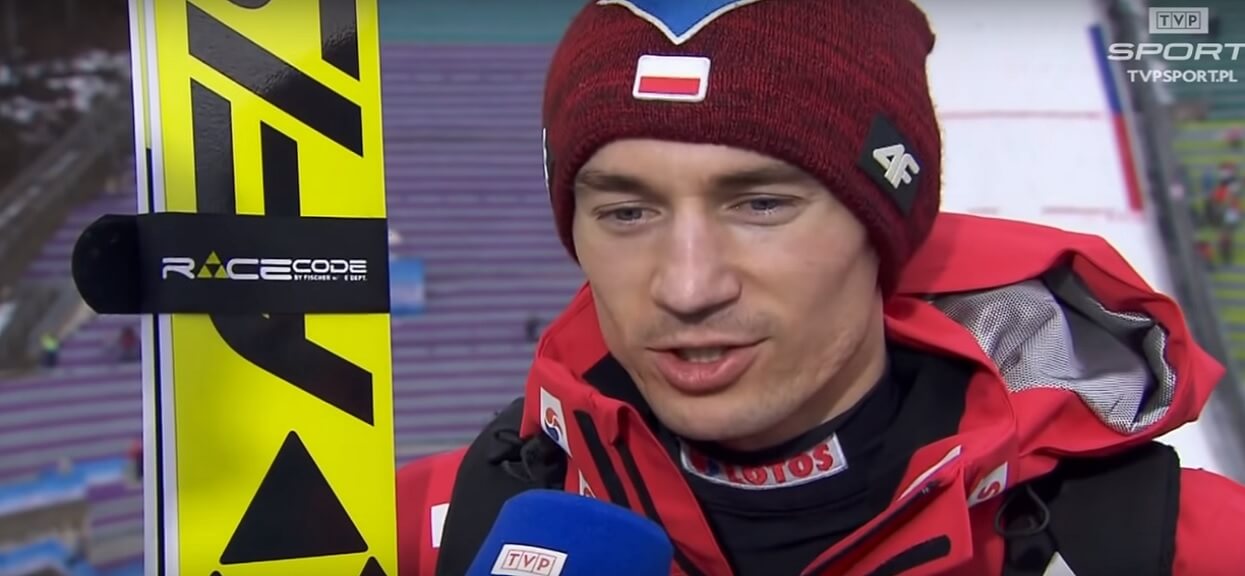 Kamil Stoch mistrzowsko zgasił dziennikarza! To trzeba zobaczyć, turlamy się ze śmiechu