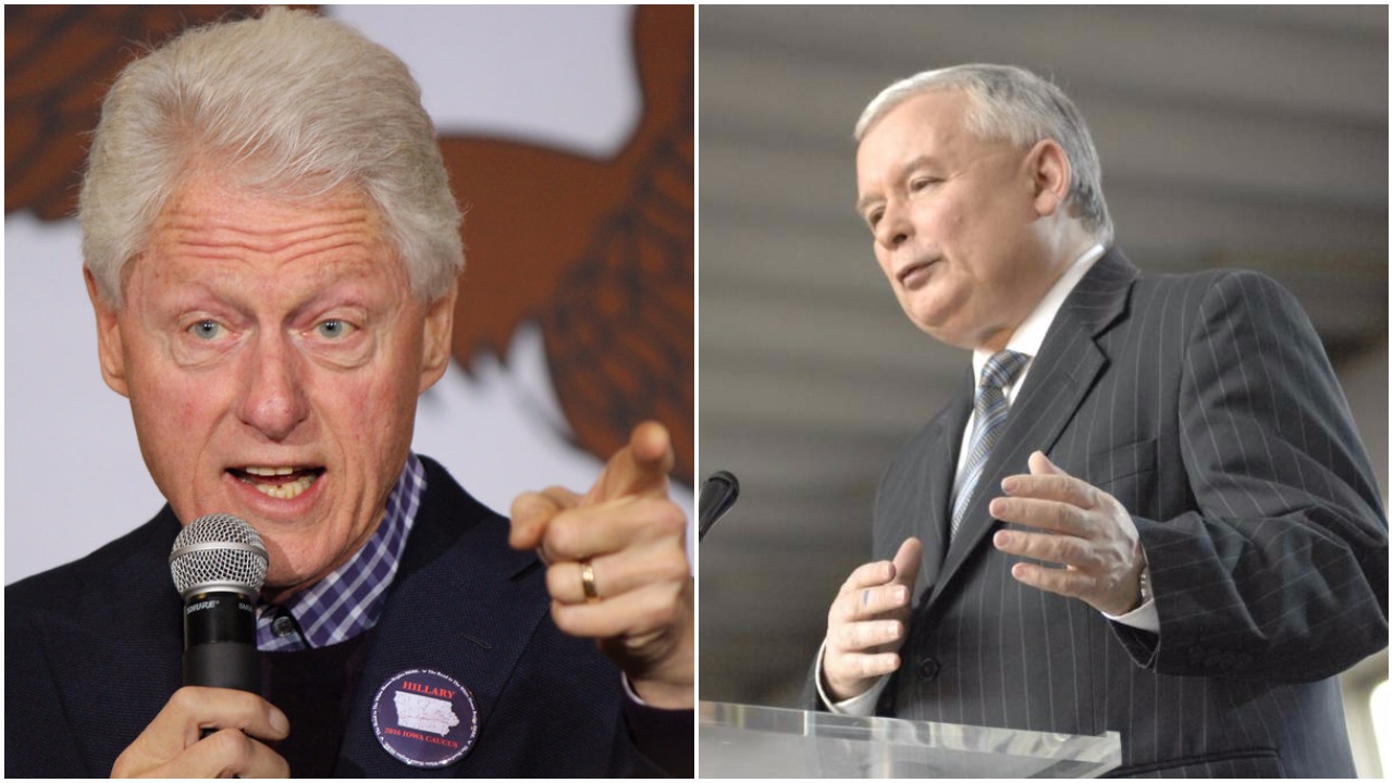 Kaczyński sugeruje, że Clinton jest chory psychicznie. "Jest w stanie, który trzeba zbadać"