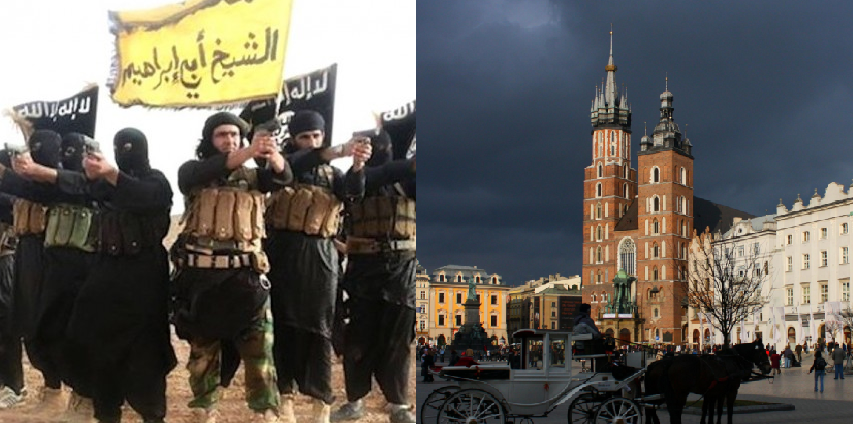 Coraz więcej wyszukiwań słowa "Kraków" w języku arabskim