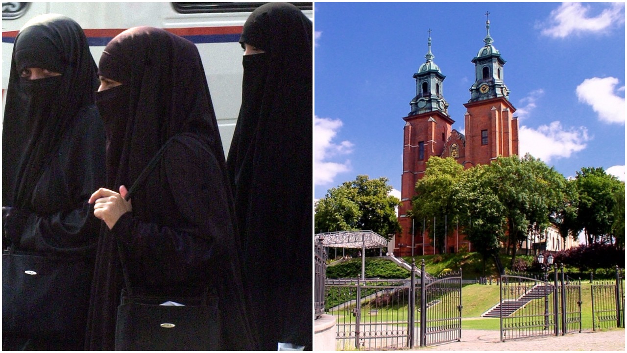 Islamski performance w bazylice św. Wojciecha. Wierni grzmią: "To profanacja!"