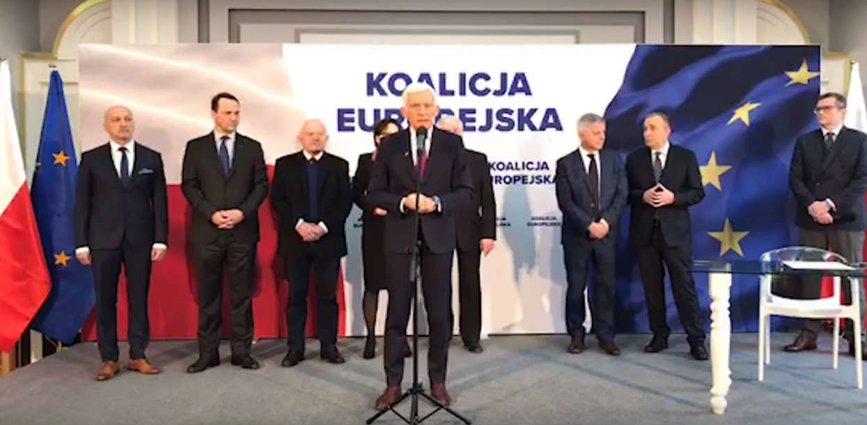 Koalicja Europejska zagrożona? Jedna partia chce się wyłamać