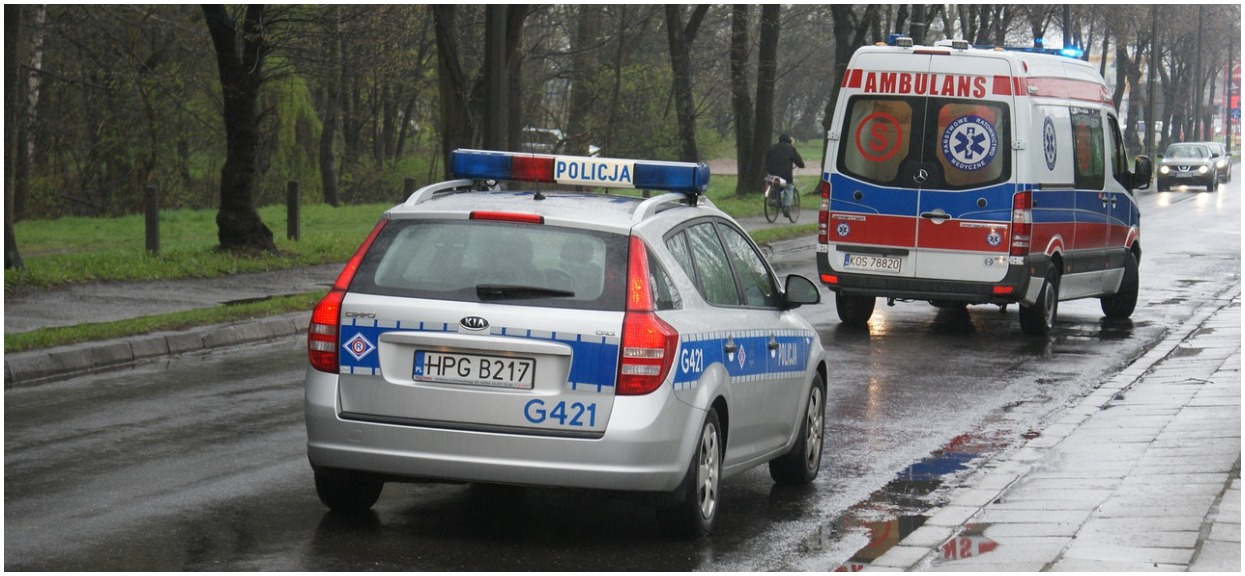Koszmarny wypadek wstrząsnął lokalną społecznością. Straszna śmierć