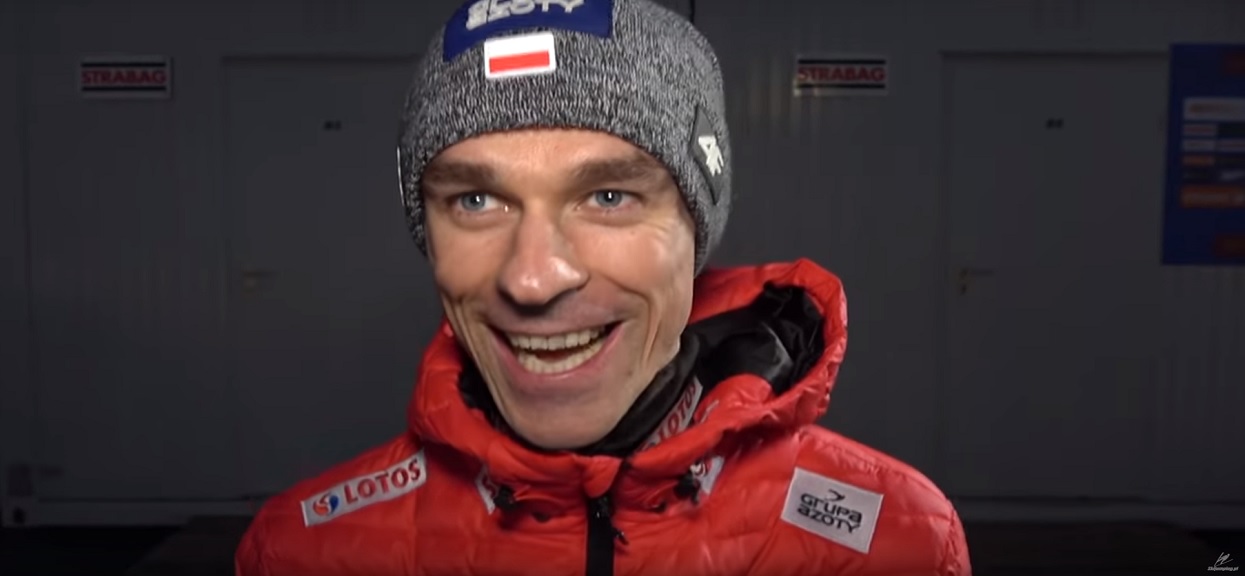 Piotr Żyła znów swoim humorem wygrał wszystko! Opowiedział o planach na kolejny dzień