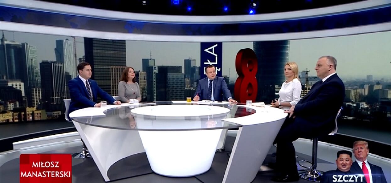 Awantura w studiu TVP. Lichocka zrugała prowadzącego