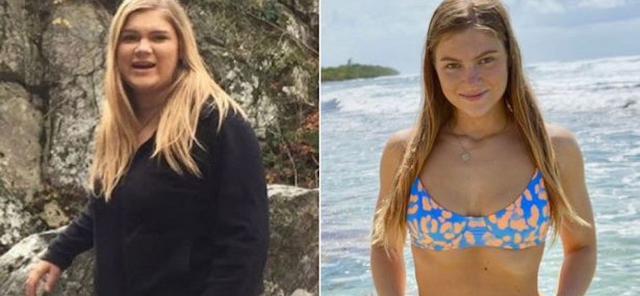 Zaczęła jeść więcej. W rok zrzuciła aż 33 kilogramy