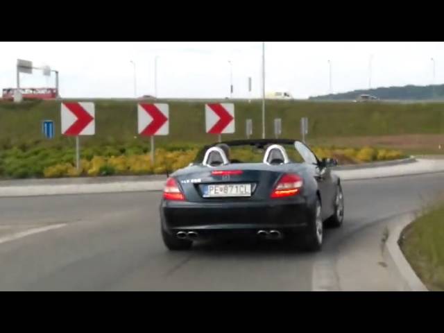 "Co za gnida". Polityk w kabriolecie blokował karetkę na sygnale (video)