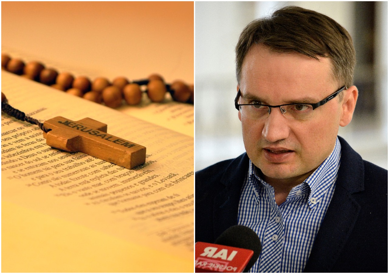 Tego jeszcze nie było. Biblijne starcie między Ziobro a wiceministrem PiS