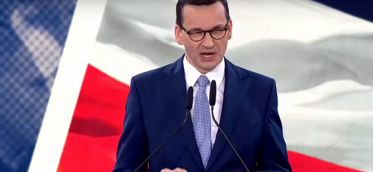 Morawiecki w przemówieniu do młodzieży: "Polska jest potęgą!"