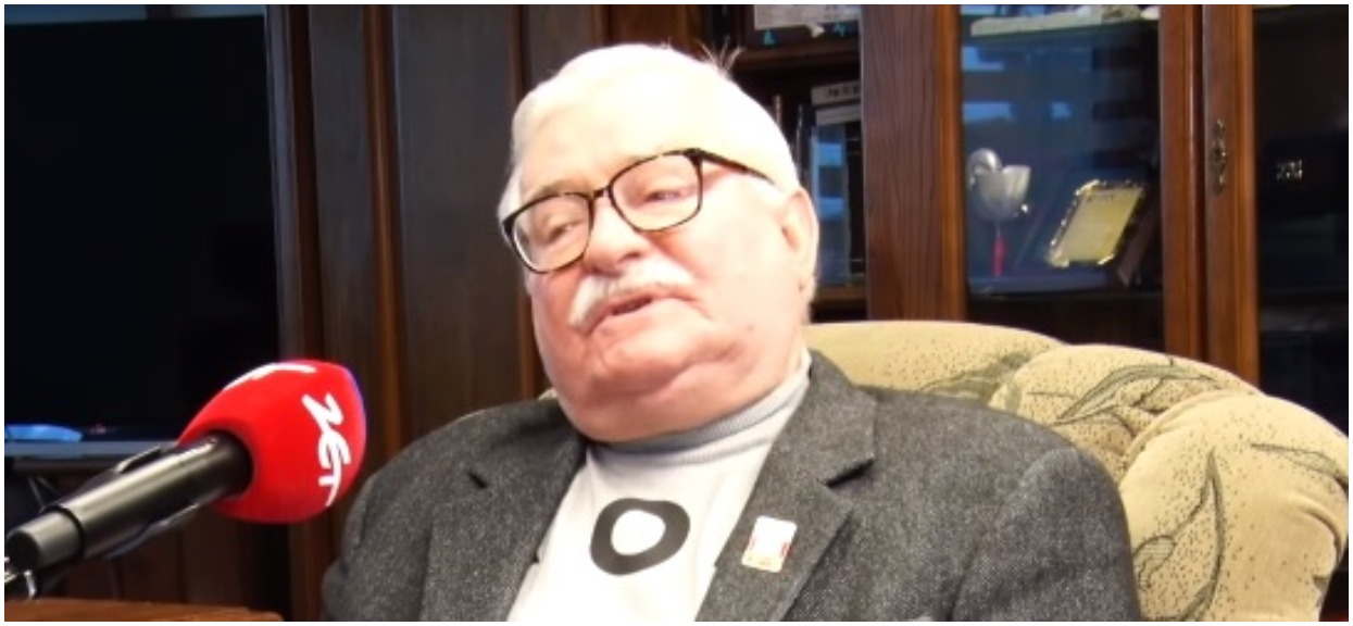 Lech Wałęsa przed chwilą zrównał Kaczyńskiego z ziemią. Szef PiS maleje w oczach