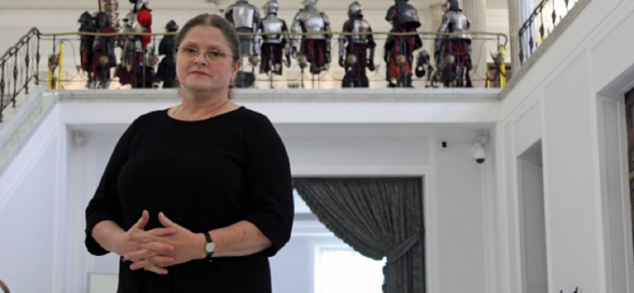 Krystyna Pawłowicz znów zaatakowała. "Brońcie dzieci od zarazy"