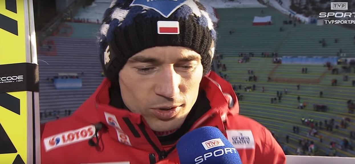 Kamil Stoch jest wściekły na siebie. Nie chce się poddawać