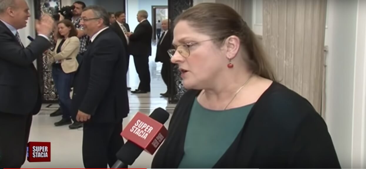 Pawłowicz zaatakowała publicznie Biedronia. "Ohydne, prymitywne, nie ma hamulców"