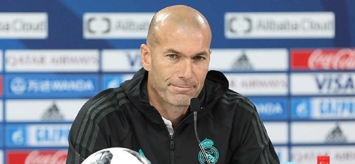 Zinedine Zidane trenerem Realu Madryt!