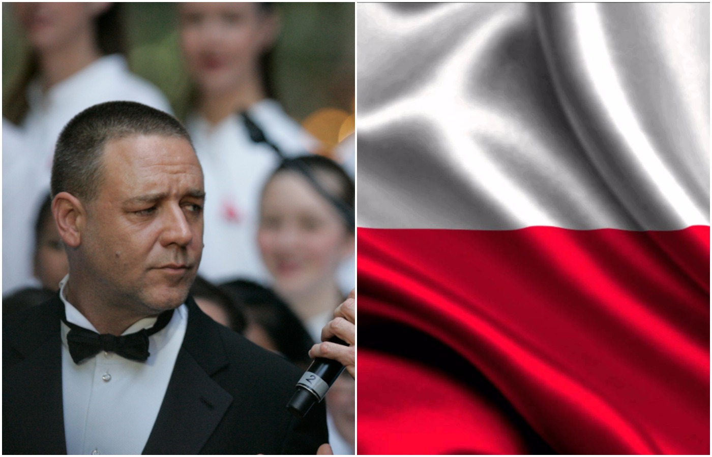 Skąd sympatia Russella Crowe do Polski? Znamy odpowiedź