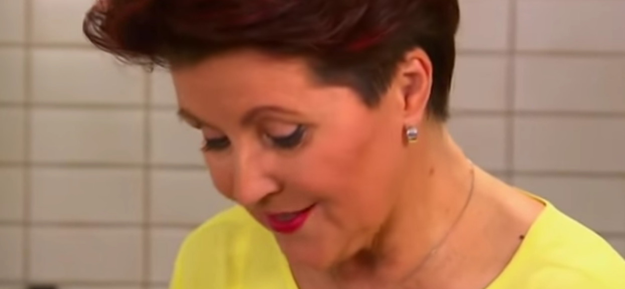 Jolanta Kwaśniewska na nieznanym zdjęciu z młodości. Jest nie do poznania