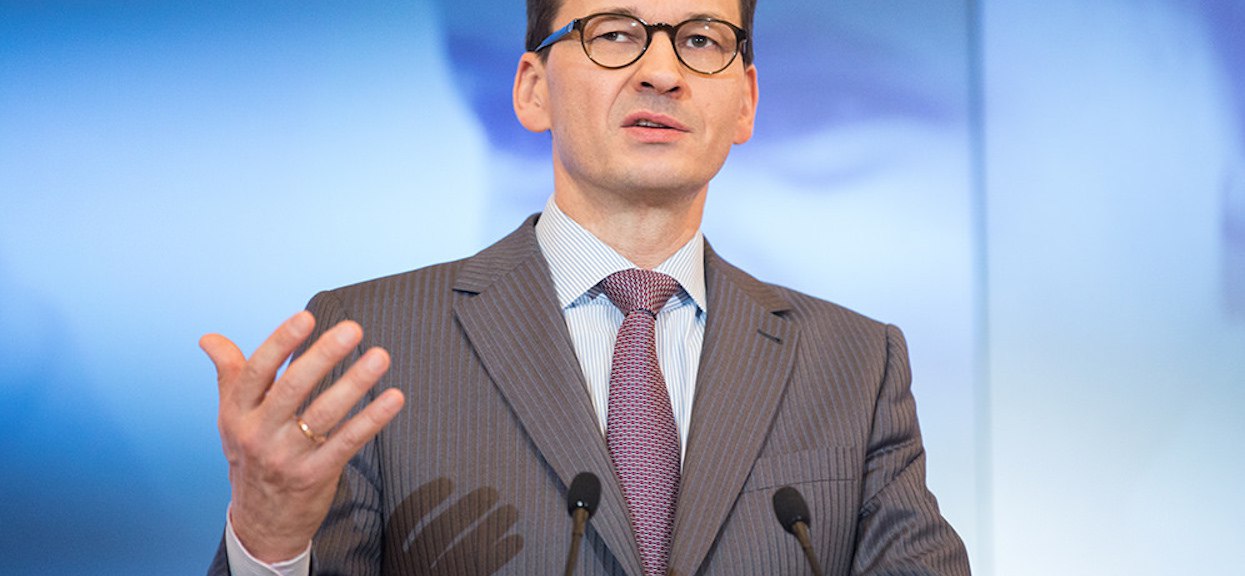 Czy on się słyszał? Morawiecki zaliczył oburzającą wpadkę