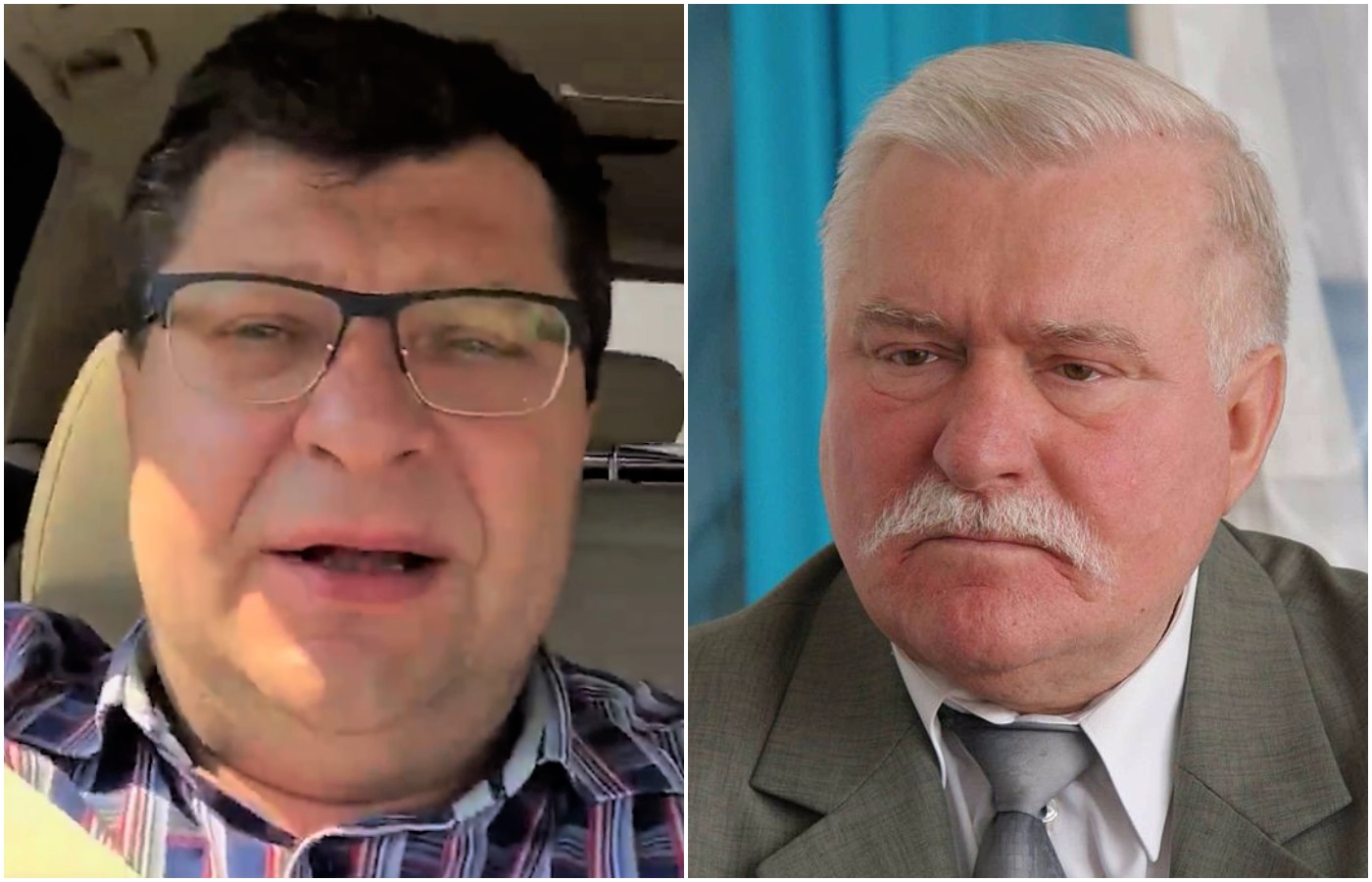 Stonoga staje w obronie Wałęsy: "Zamknijcie gęby. To Lech Wałęsa dał wam wolność" (video)