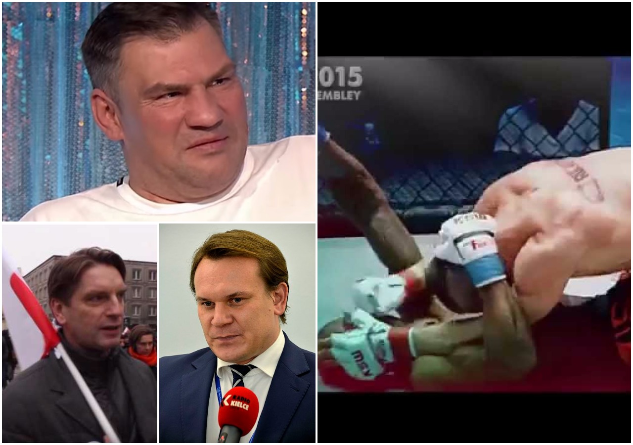 Będzie gala KSW? Teraz Michalczewski chce się bić z posłem PiS: "Wje*ię mu jak kozie"
