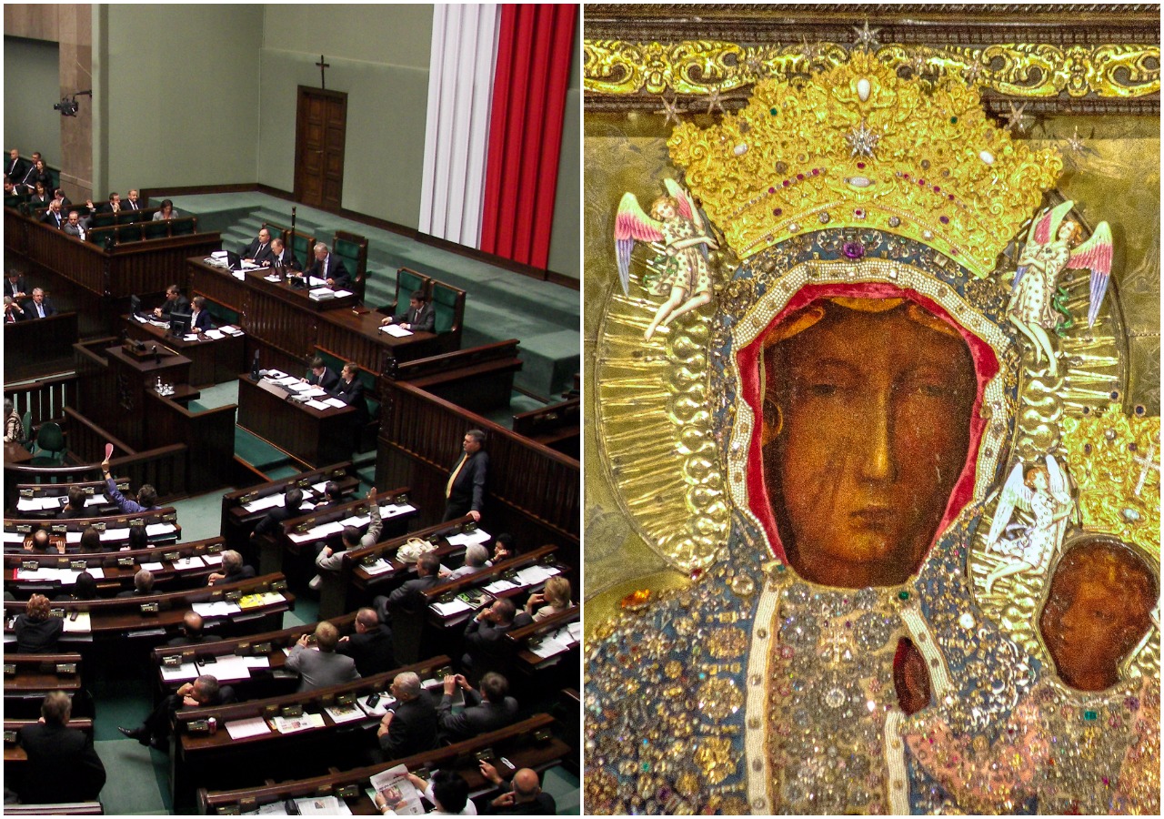 PiS chce ustanowić rok 2017 rokiem Koronacji Matki Bożej Częstochowskiej