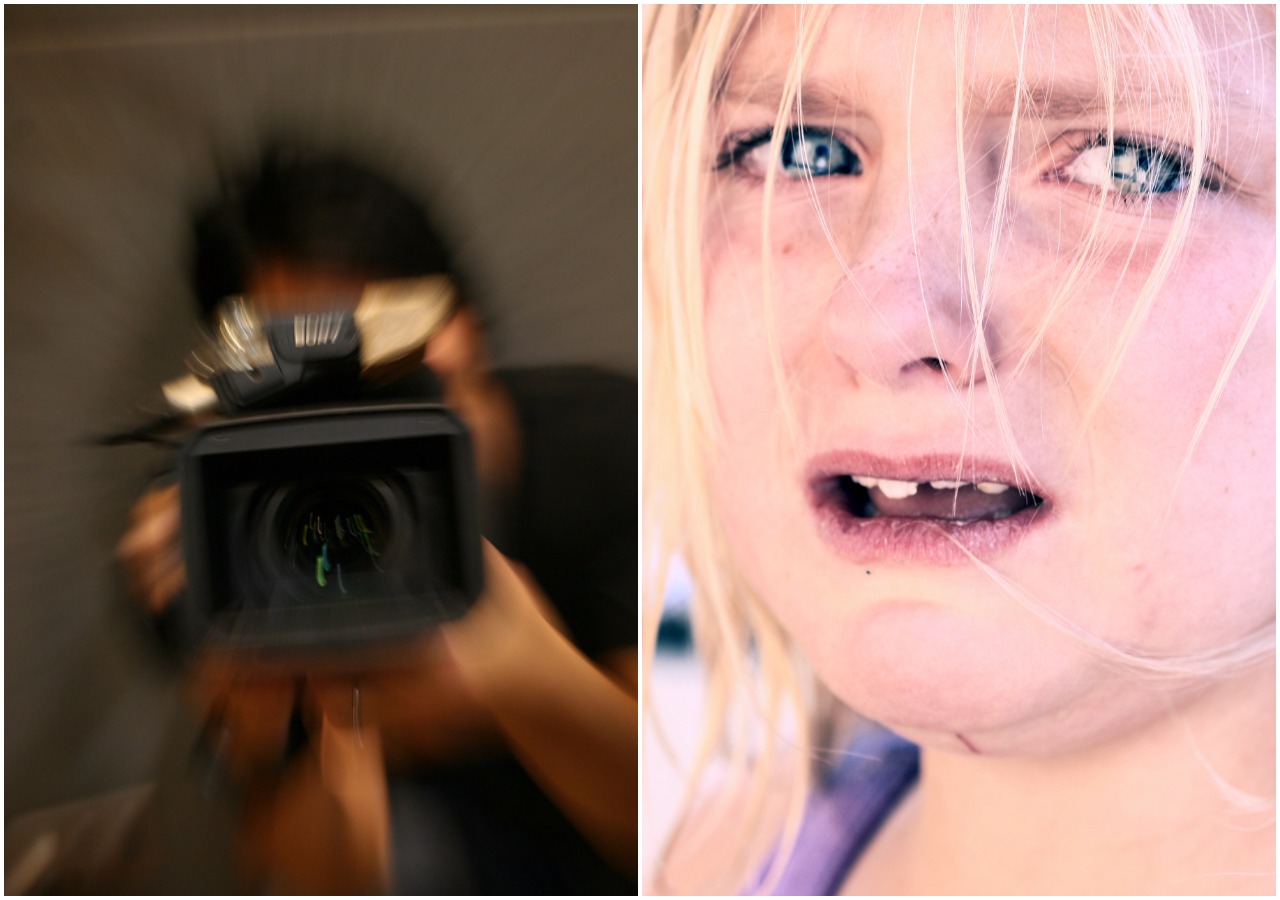 Łódź: Ojciec nagrywał porno z własnymi córkami. Materiały wysyłał pedofilom