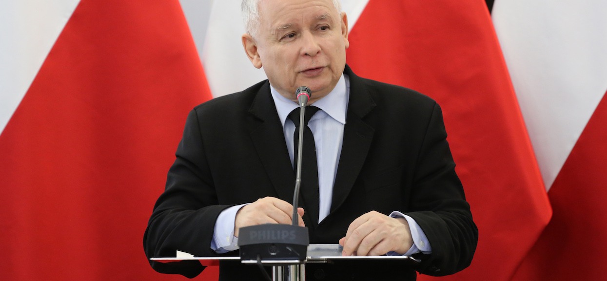 Sensacyjne słowa Kaczyńskiego o dzieciach. "Jeśli mówił o swoich"