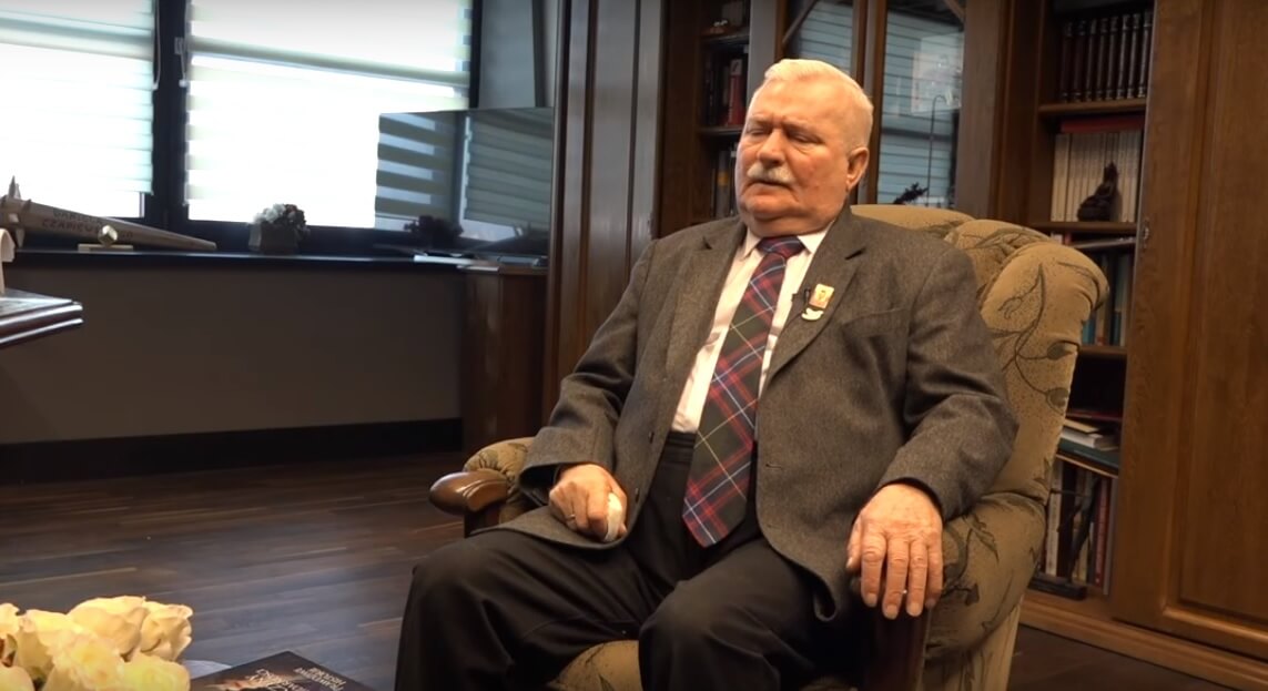 Wałęsa chce międzynarodowej kontroli wyborów w Polsce
