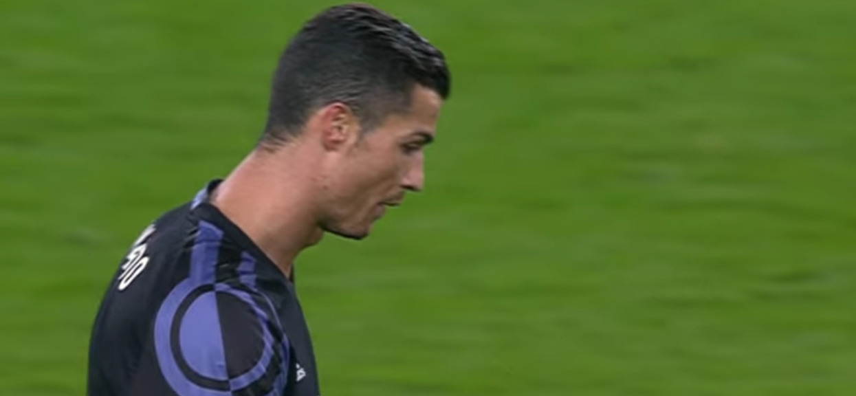 Ronaldo zostanie ukarany przez UEFA? Oburzająca cieszynka piłkarza