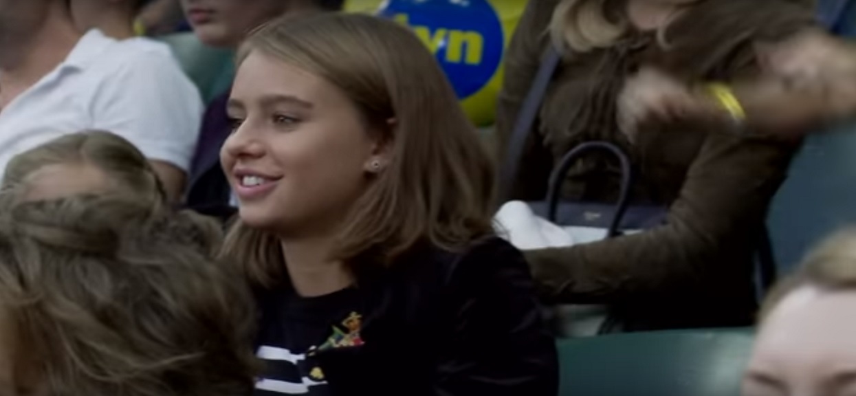 Oliwia Bieniuk na zdjęciu z babcią. Jest bardzo wzruszające