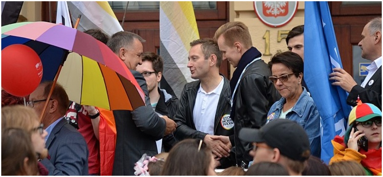 Partner Rabieja ma dość. Wysłał dane hejterów do prokuratury