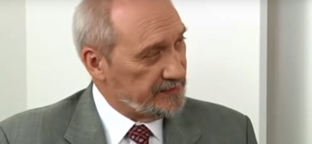 Macierewicz uderza w Rabieja. Wypomina mu powiązania z Mafią