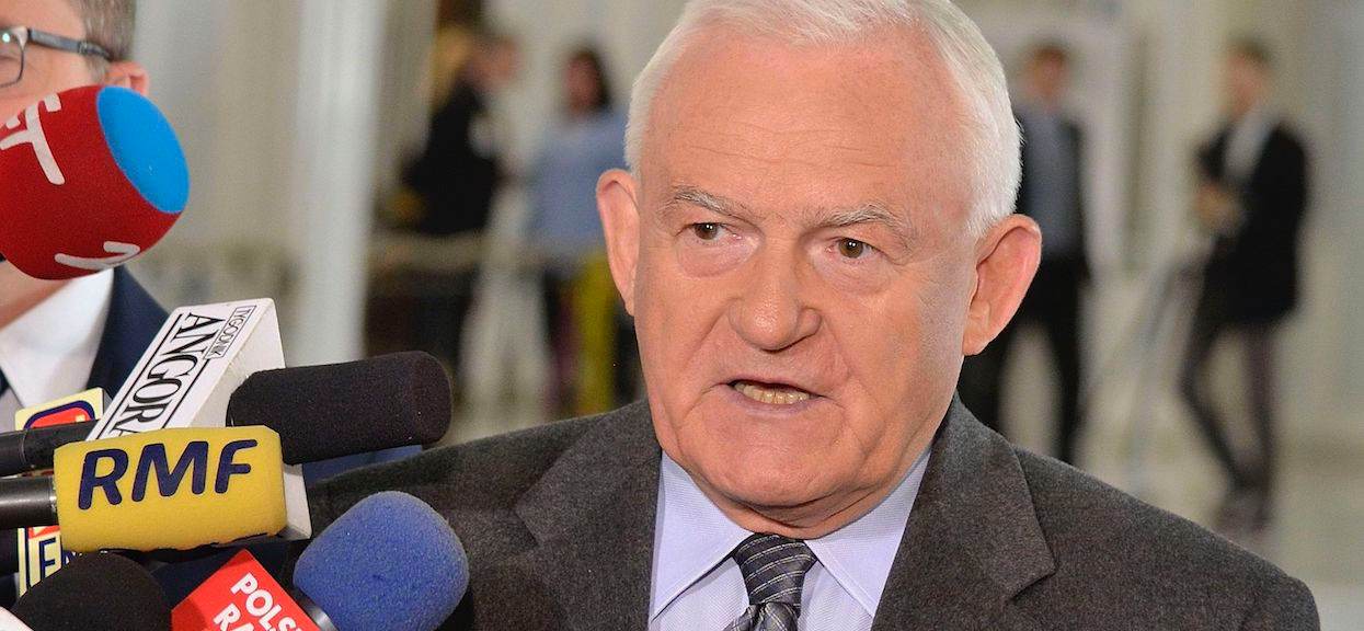 Leszek Miller: należy odróżnić rozdawnictwo od polityki socjalnej. Nie zostawił suchej nitki na Kaczyńskim