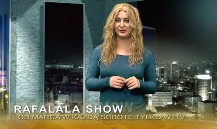 Rafalala zapowiada swoje show. Będzie "ostro i namiętnie" (VIDEO)