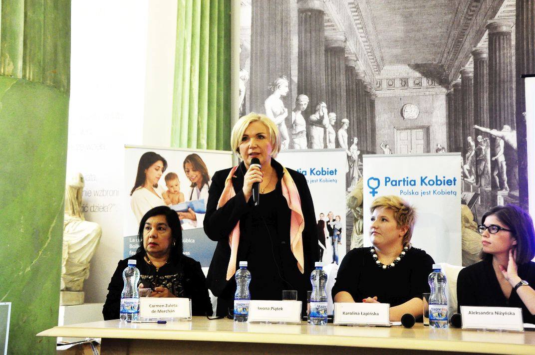 Liderka Partii Kobiet wystartuje w wyborach prezydenckich