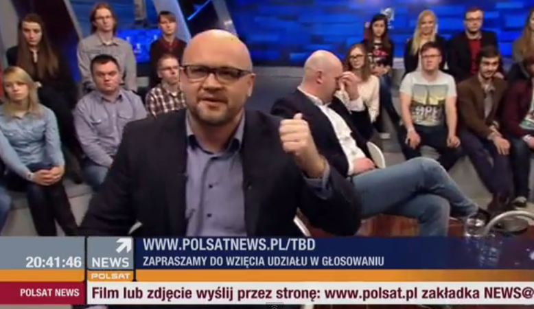 Ostra dyskusja. Naczelny Super Expressu vs dziennikarz "Wprost"