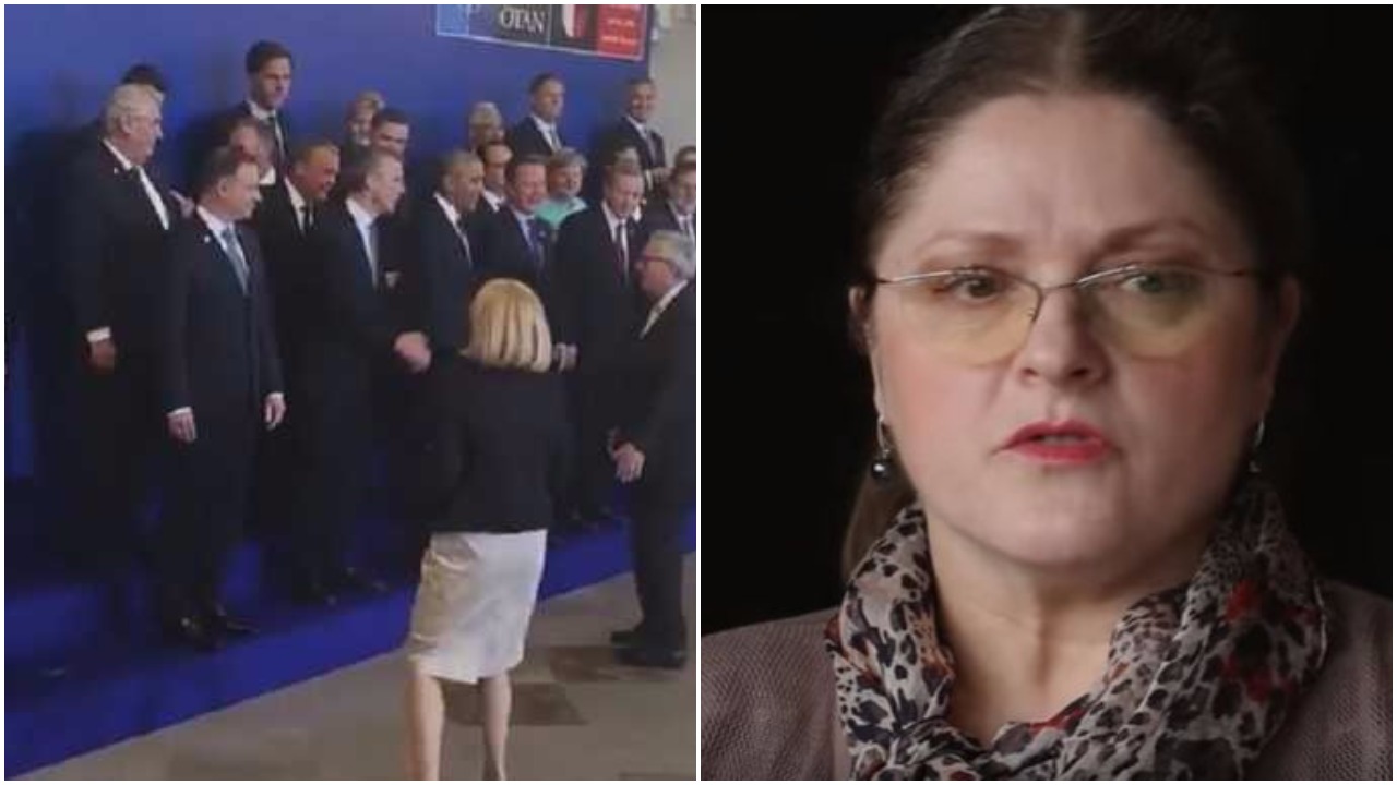 Pawłowicz: Wiem czemu Tusk nie chciał stać obok Dudy. Jest NIŻSZY! Ma kompleksy! Staje na paluszkach