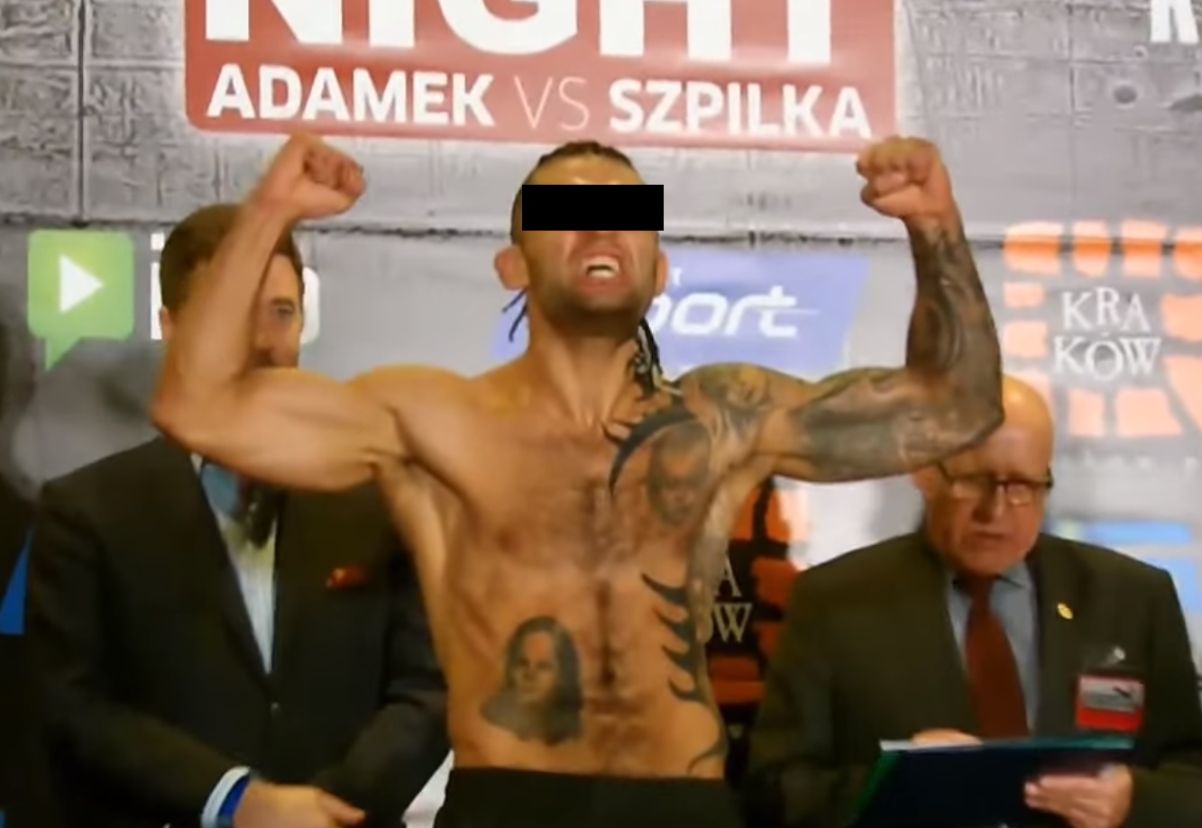 Znany bokser spędzi w więzieniu ponad 30 lat
