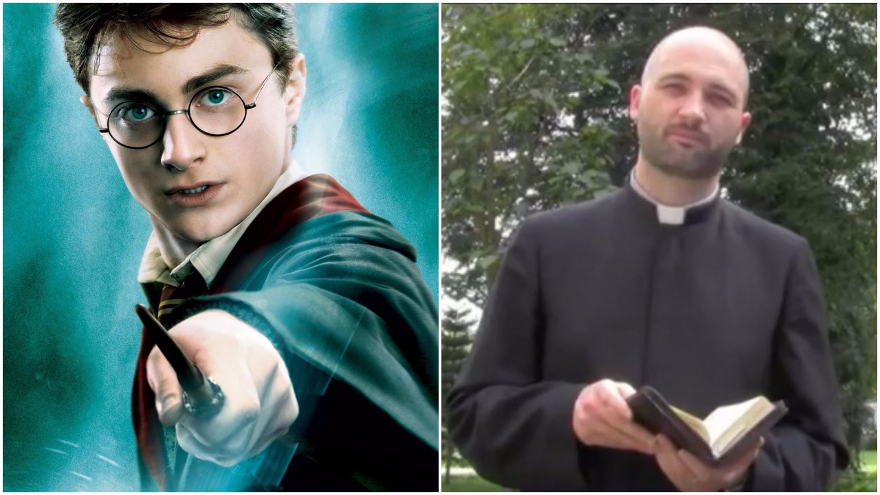 Znany ksiądz: "Demon powiedział mi, że nie wolno oglądać Harry'ego Pottera" (posłuchaj)