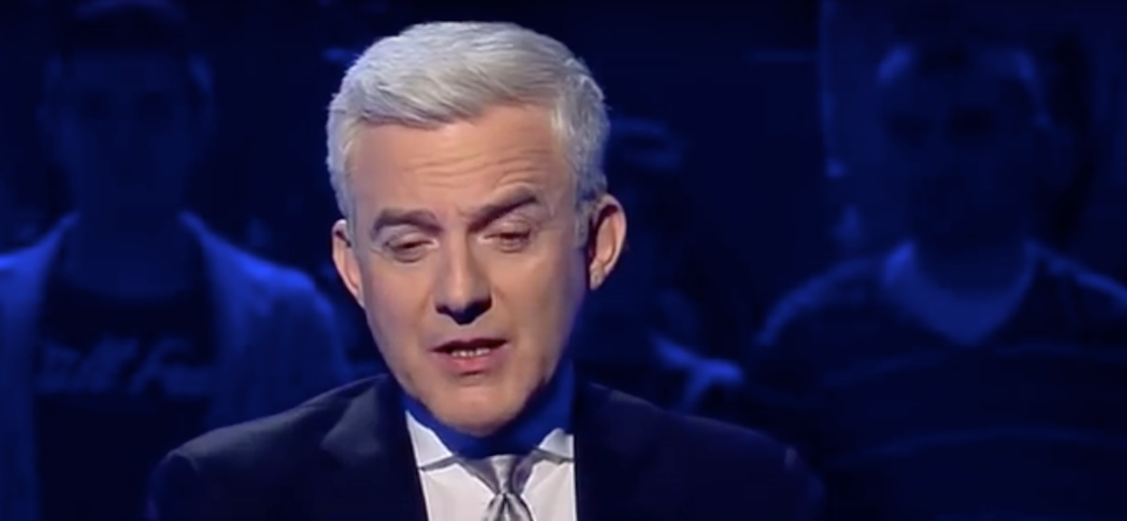 Prowadzący Milionerów zhańbiony publicznie. Zapadnie się pod ziemię ze wstydu