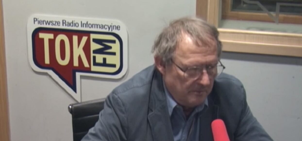 "Kaczyński używa języka stalinowskiego". Michnik ostro o prezesie PiS