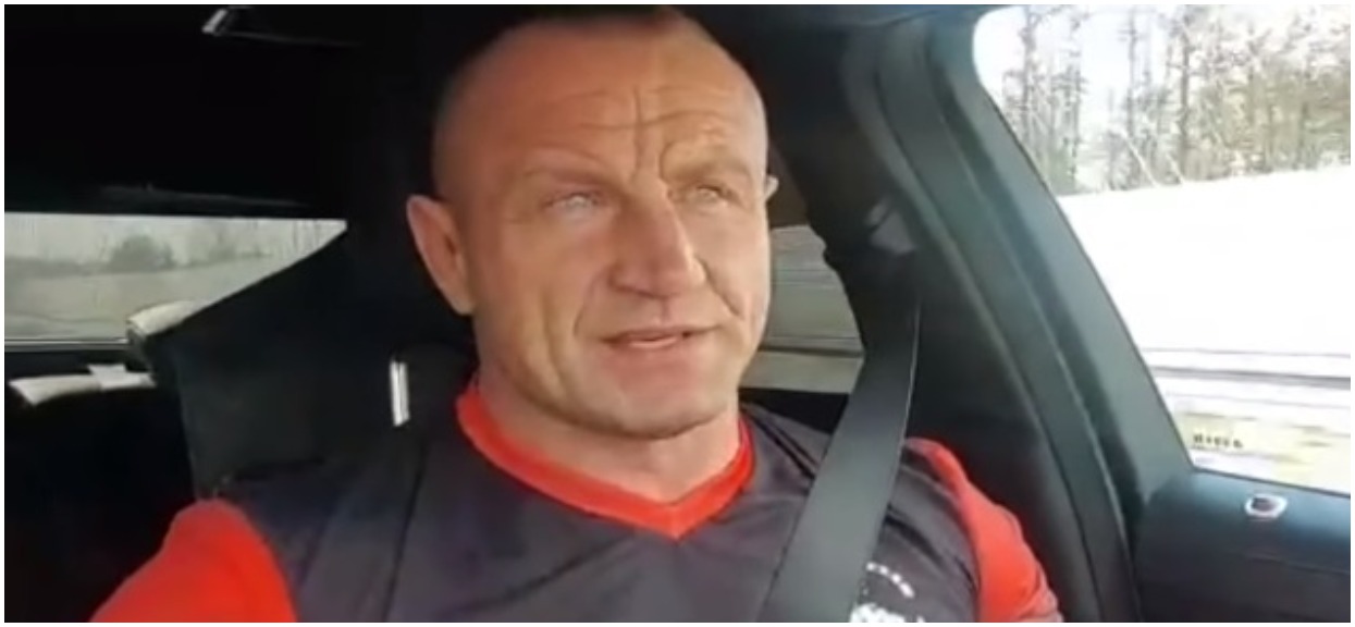 Starsi ludzie będą wstrząśnięci wyznaniem Mariusza Pudzianowskiego