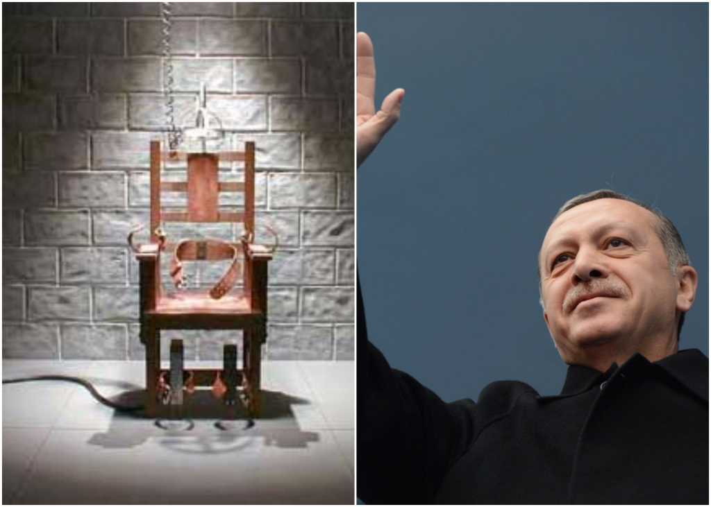 Efekt puczu. Erdogan żąda przywrócenia kary śmierci w Turcji