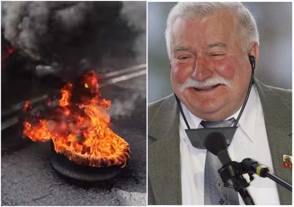 Wałęsa zapowiada: W 48h przejmę władzę, potem rządzić będą młodzi