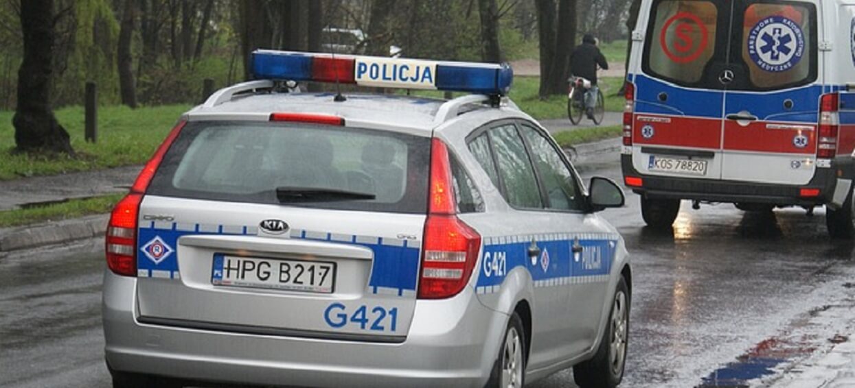 Malutkie dziecko wypadło z okna na 6 piętrze. Rodzice byli za ścianą
