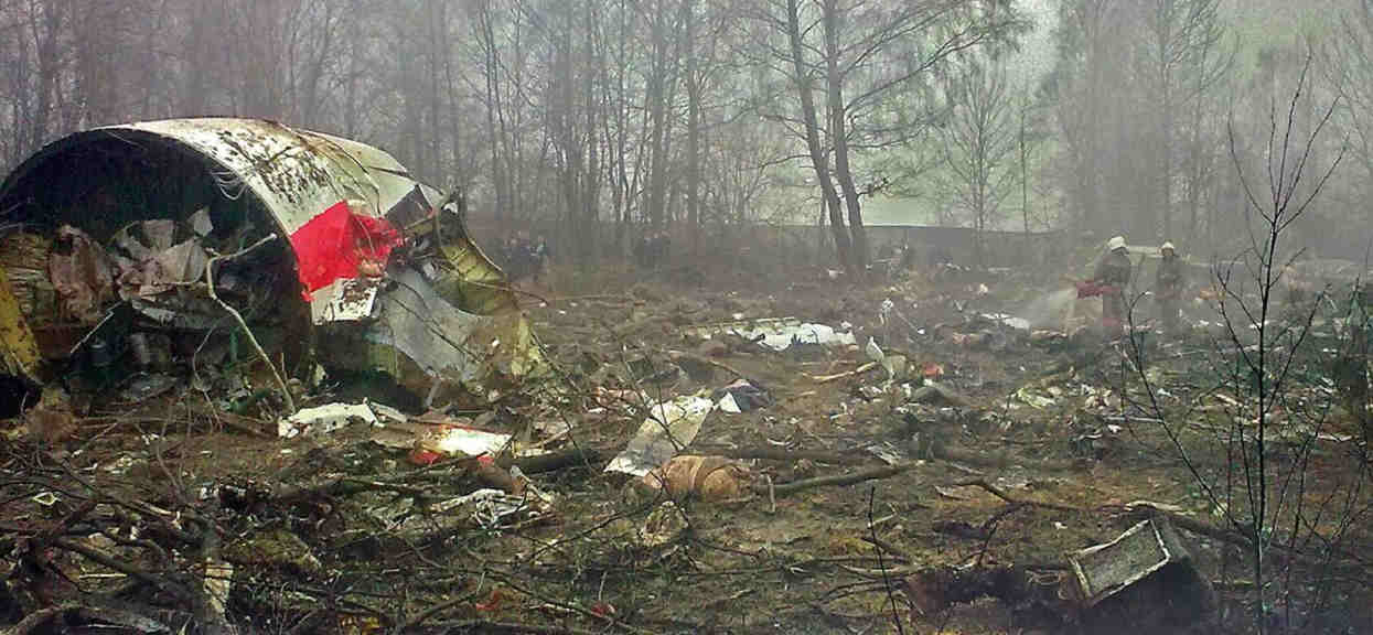 MEDIA: Trotyl w Tupolewie. Naukowcy z Wlk. Brytanii mają dowody
