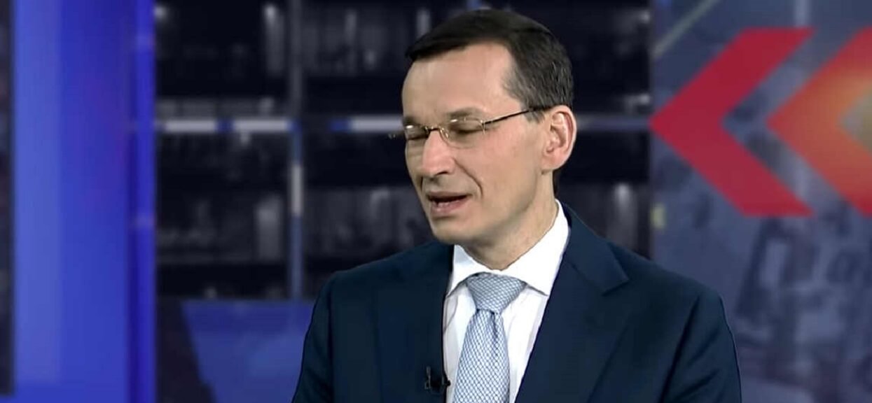 "My nie mamy mediów". Absurdalna deklaracja Morawieckiego