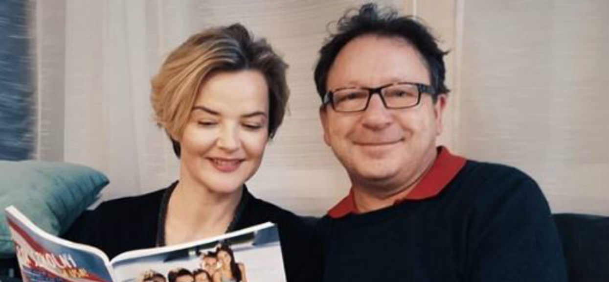 Monika Zamachowska wyruszyła z nowym biznesem! Zbigniew też będzie w nim użyteczny