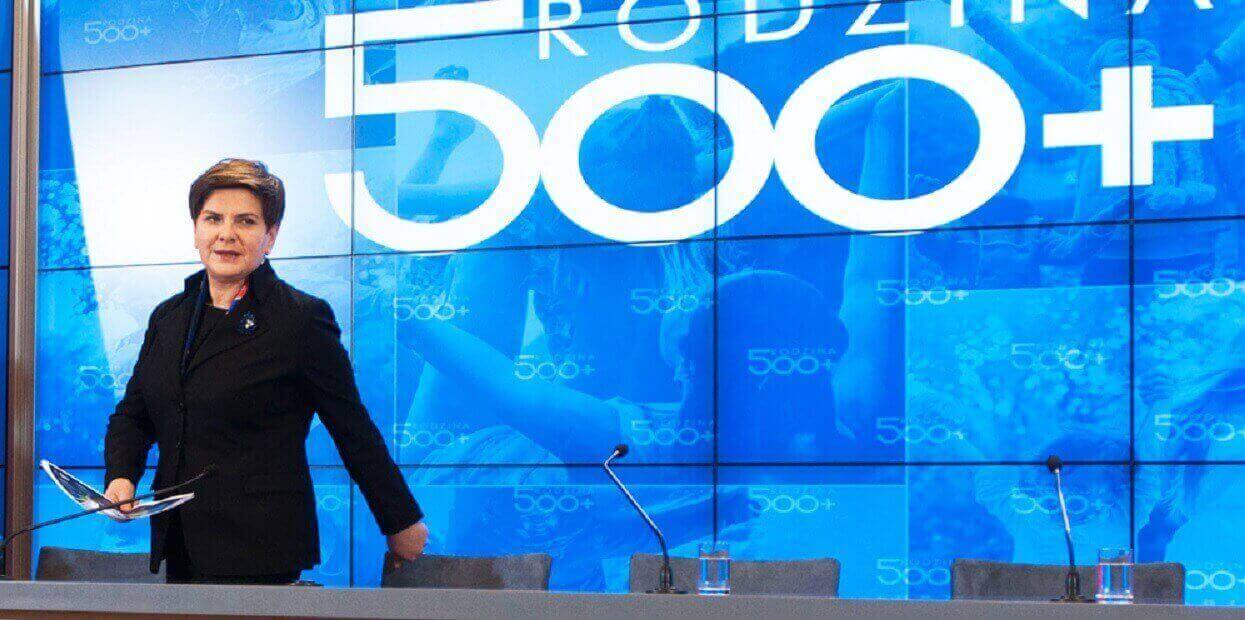 Patrycja: Przez 500 plus Polki zaczęły rozmnażać się dla pieniędzy