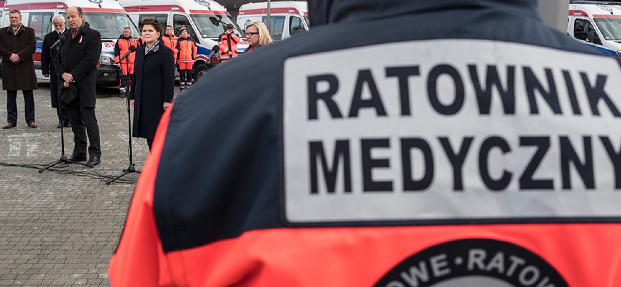 Kobieta zemdlała na SOR. Zareagowali tylko pacjenci
