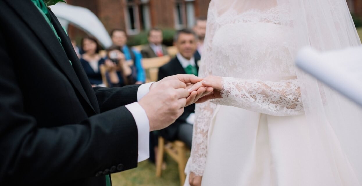 W sekundy ślub zamienił się w koszmar nie do wyobrażenia. Nagły zwrot akcji