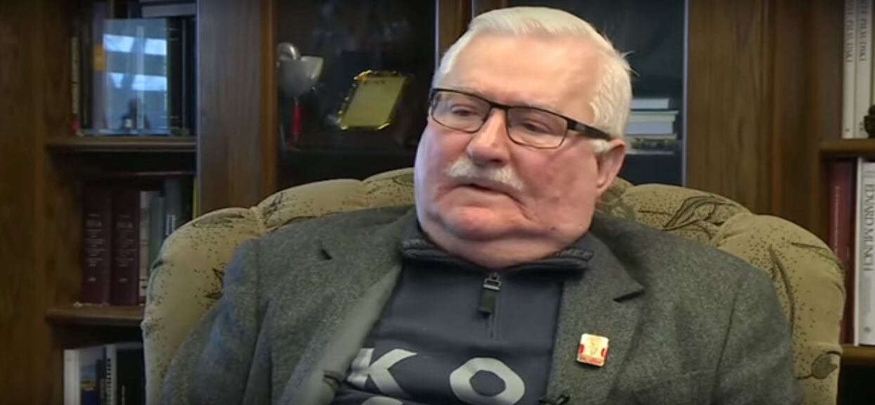 Lech Wałęsa ostrzega przed inwazją UFO. "Przetną nas na pół, ziemia się zwinie"